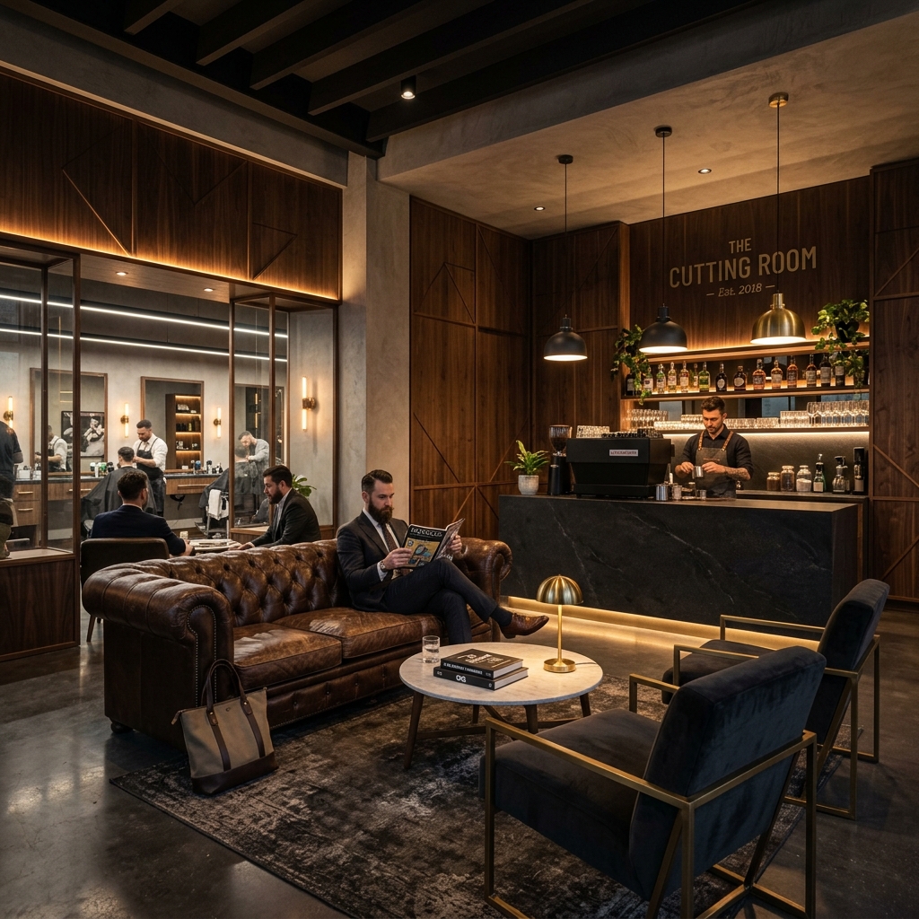 Barbershop Lounge