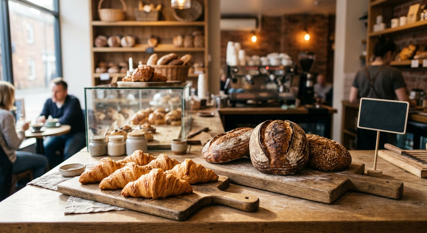 Flour and Fern bakery website demo
