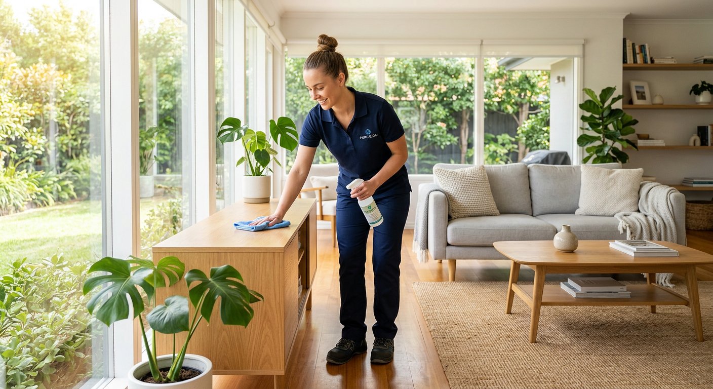 Pristine and Co cleaning website demo