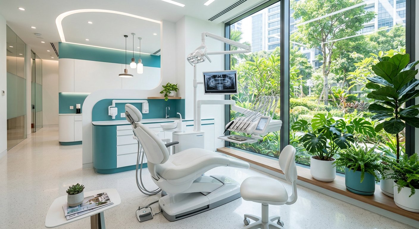 Lumina Dental website demo