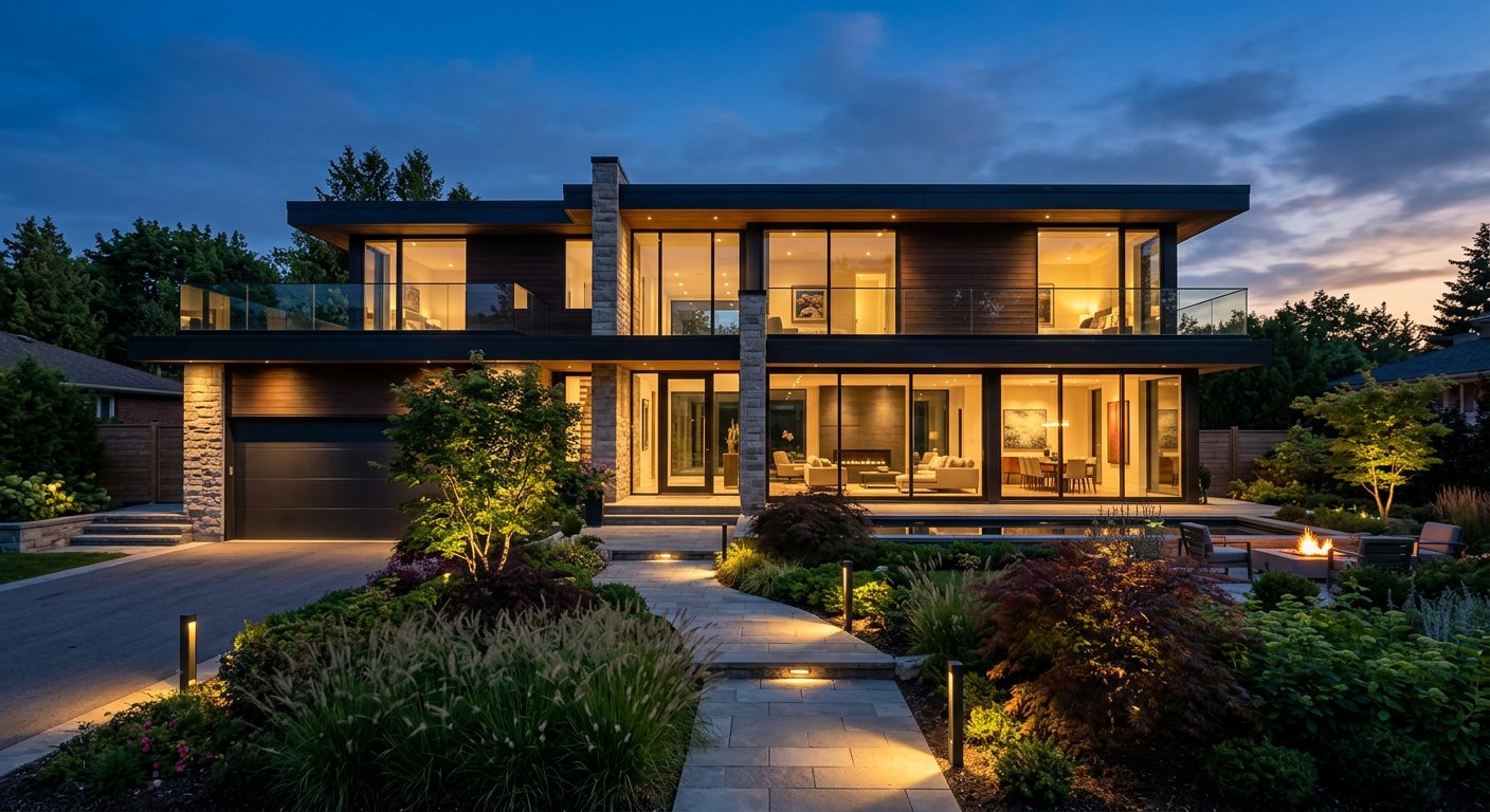 Nova Estates real estate website demo