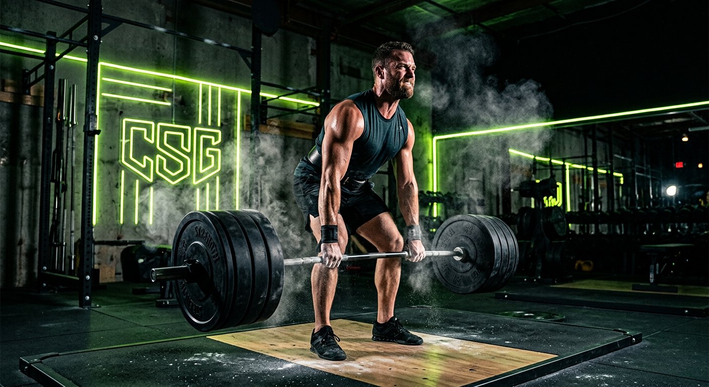 IronCore Fitness gym website demo