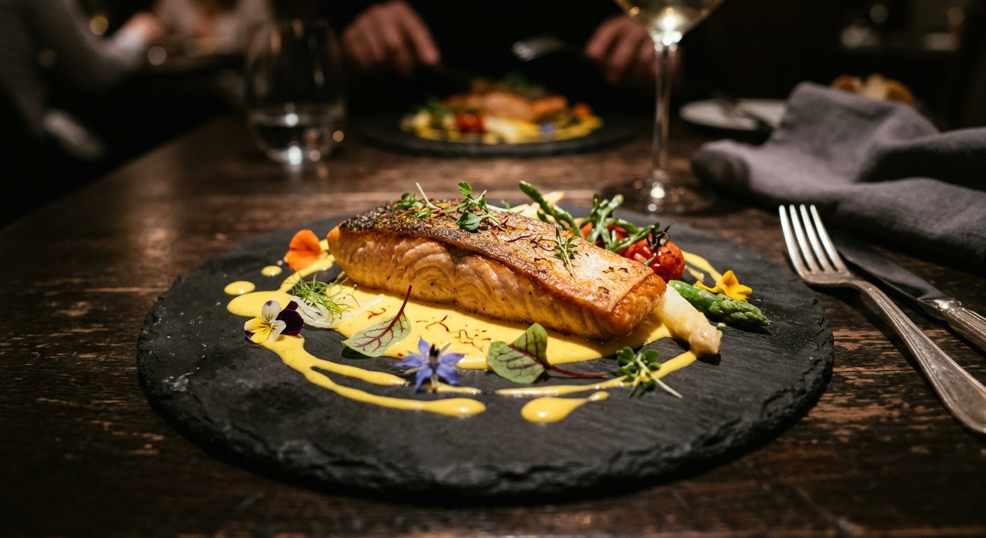 Ember and Oak restaurant website demo