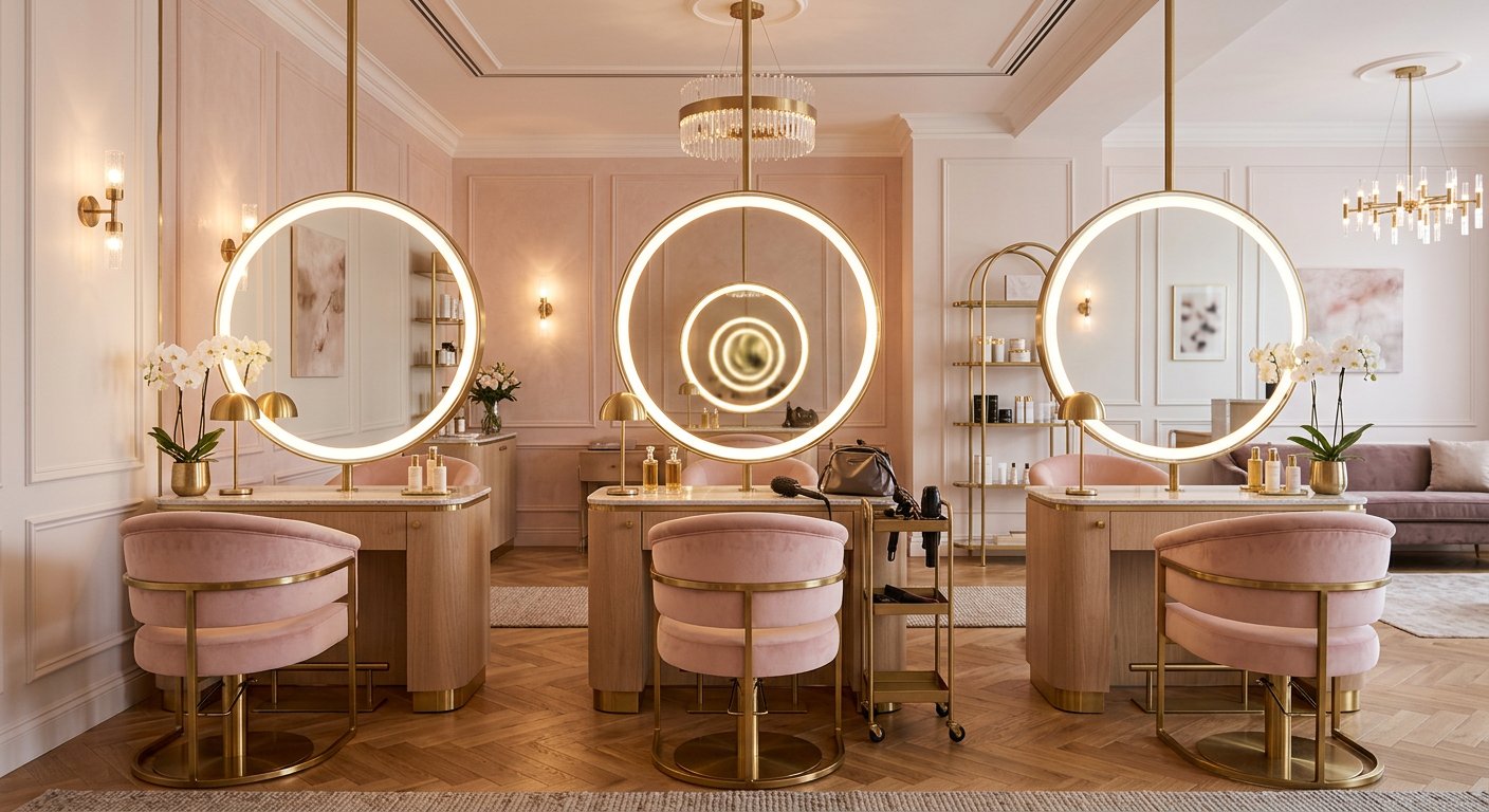 Luxe Studio salon website demo